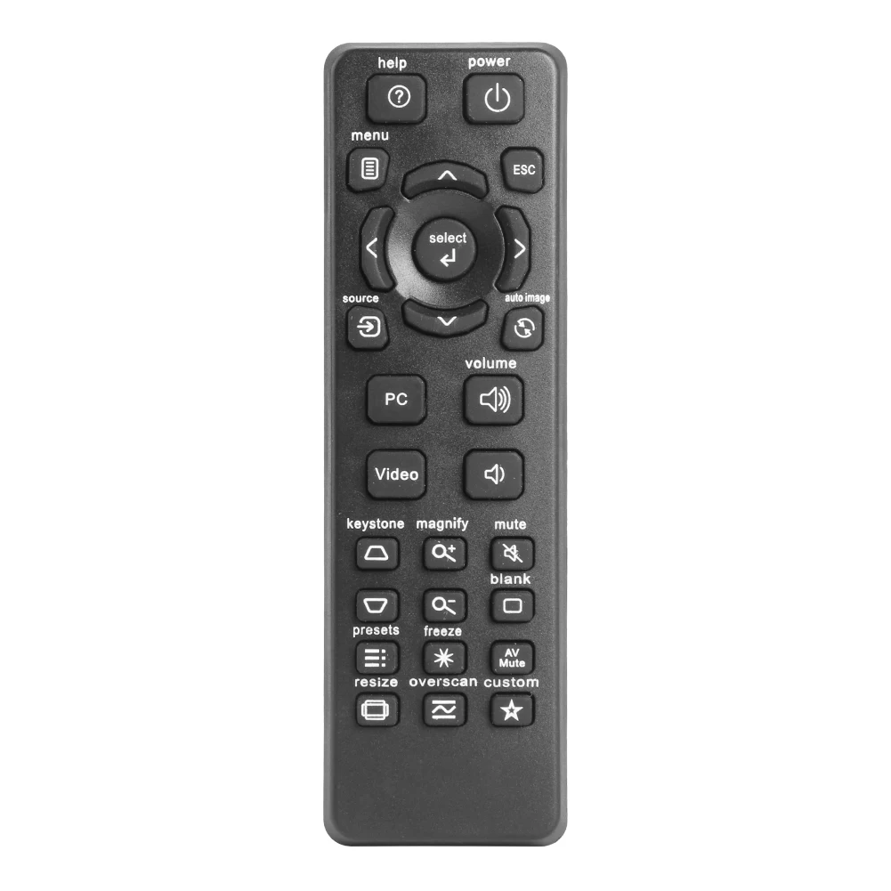 Projector Remote Control for InFocus IN112 IN114 IN124 IN3136 IN126ST Replacement Controller Accessories High quality