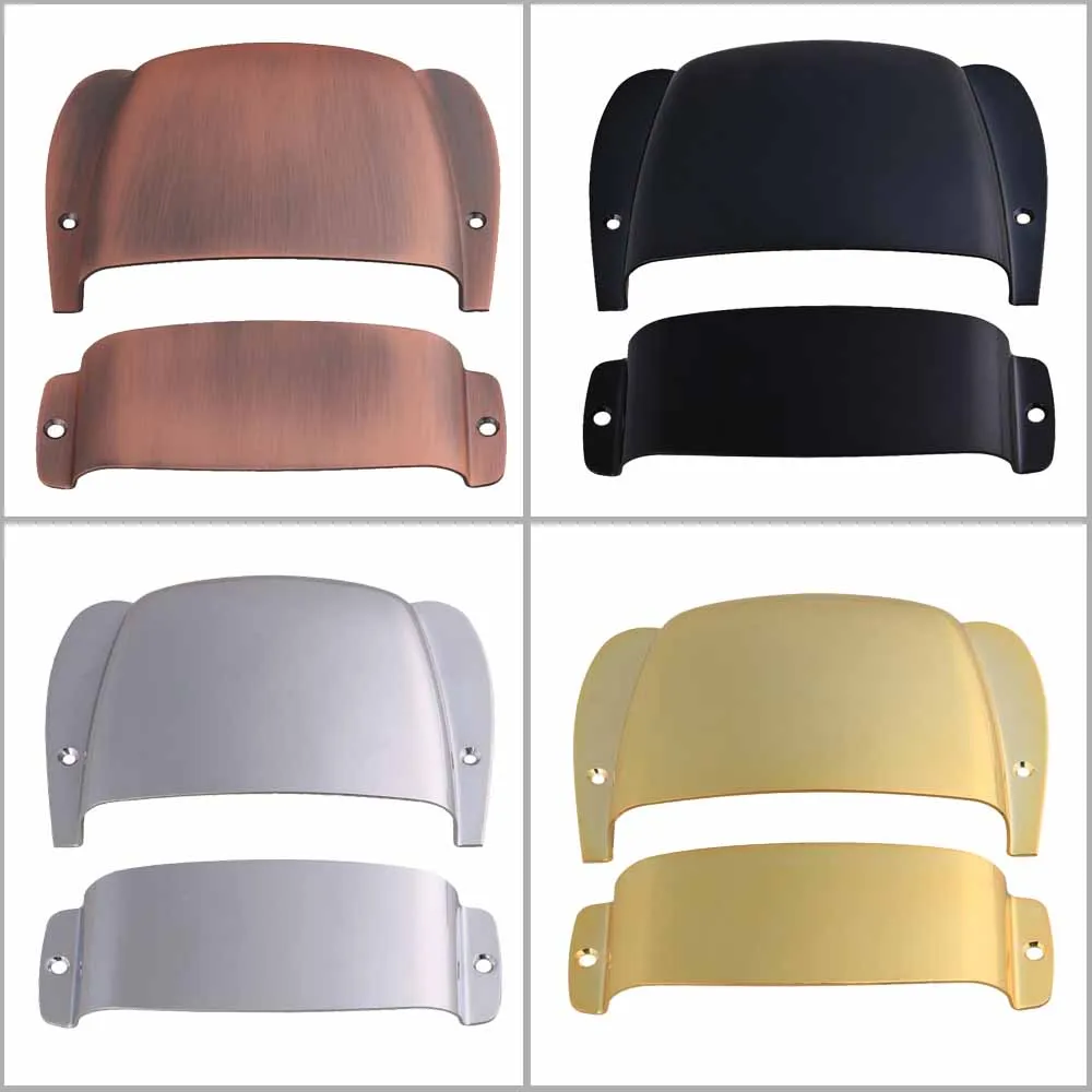 

Комплект крышек для моста и пикапа, хромированный протектор из цинкового сплава для PB Bass, 4 цвета