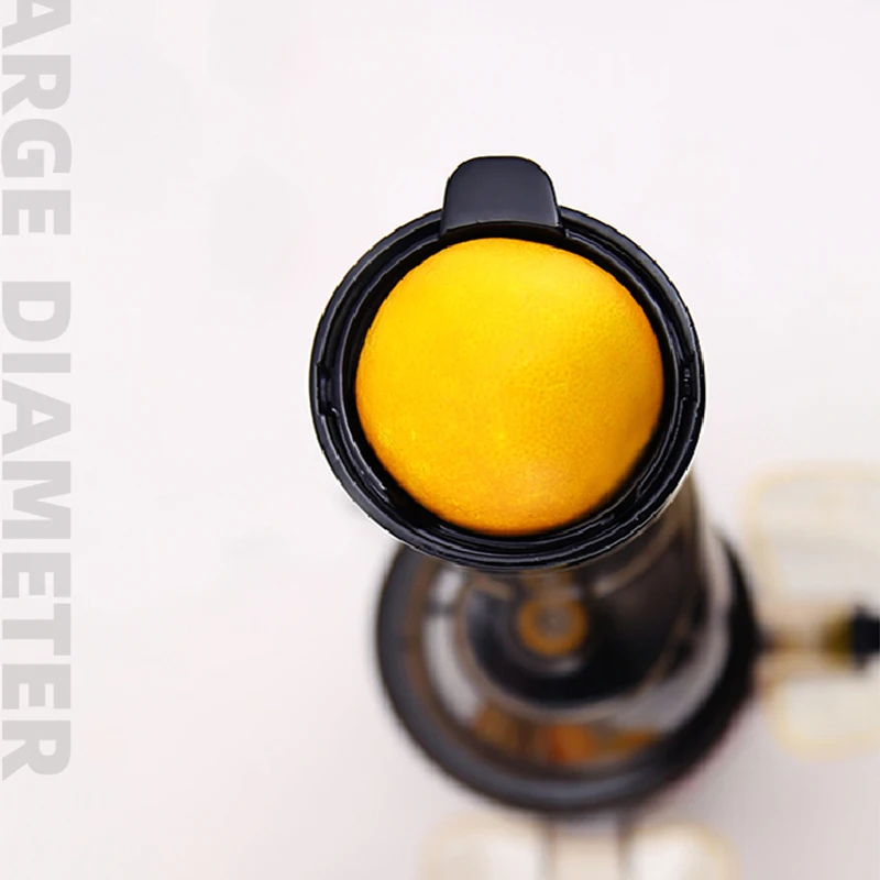 JE-B12 عصارة 1 لتر عصارة فواكه وخضروات منزلية صغيرة الحجم ضغط بقايا العصير فصل متعدد الوظائف