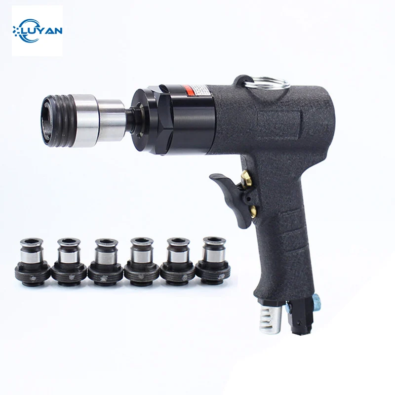 

M3-M12 ISO Over-Load Protection CHUCKS Pistol Type Tapping Machines Pneumatic Drill Tapper