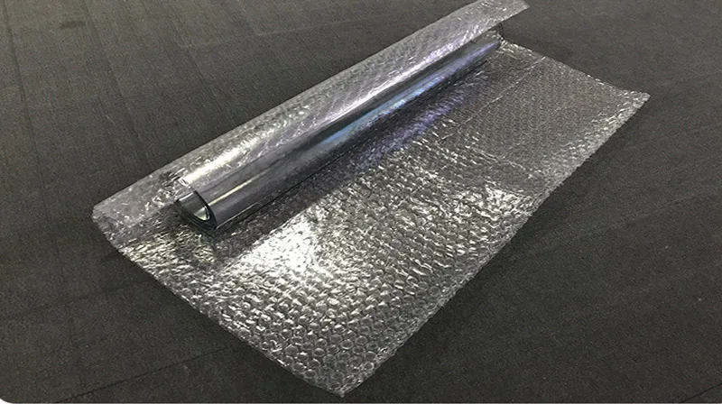PVC-Tischdecke, transparentes Esstisch-Tuch mit wasserfesten, ölbeständigen Küchentischdecken, rechteckige Tischunterlage aus weichem Glas, 1,0 m – Detail 8