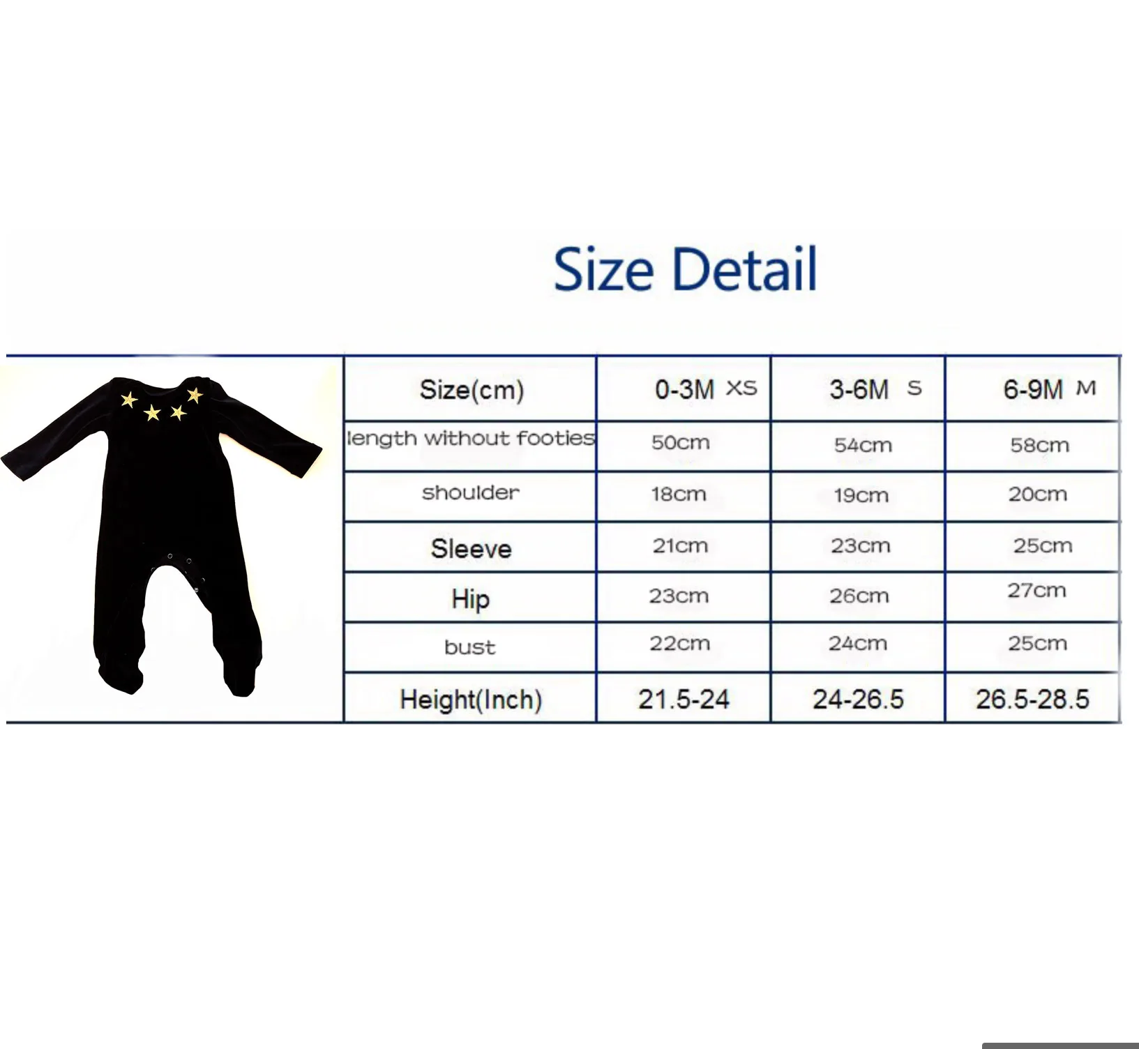 Newborn Baby Boy Girl Clothes 0 3 months Star Velvet Footies Outfit Autumn Winter Long Sleeves Baby Romper Toddler Fall Ropa