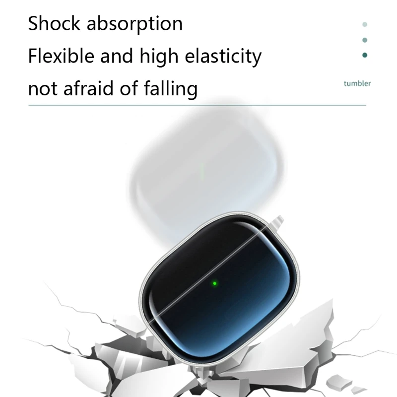 غطاء حماية سماعة أذن متوافقة مع فيفو Tws 2/2e Inear ياربود مكافحة الغبار حماية سدادات الأذن