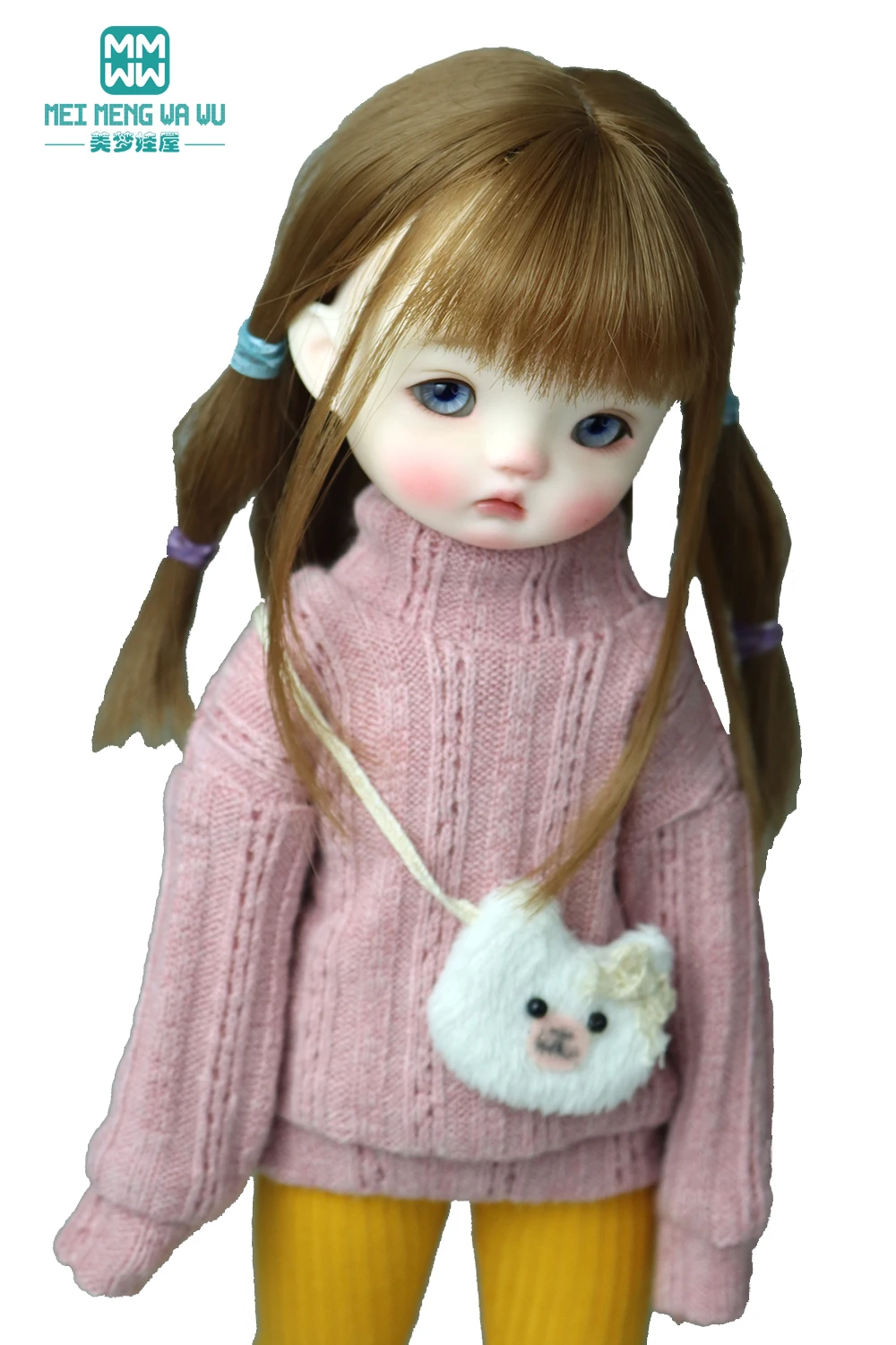 Fits 30cm 1/6 BJD Clothes YOSD MYOU Toys Spherical Joint Doll Fashion Sweaters, Leggings, Caps