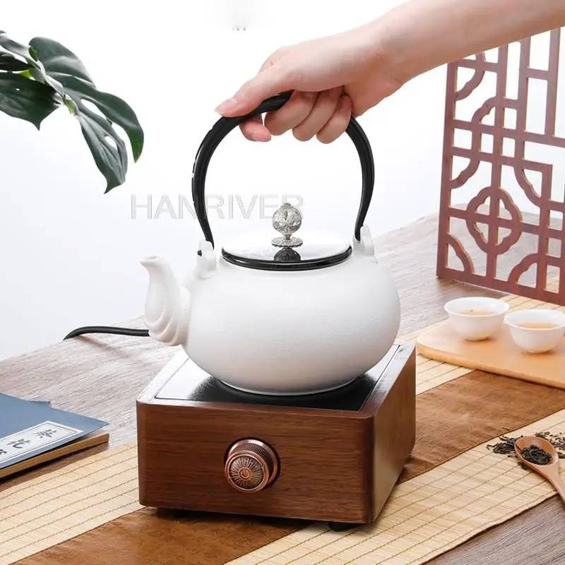 Electric Stove Hot Stove Plate Tea Maker Heating Furnace Boiler Boiler Multifunctional Rice Cooker Wood Electric Stove 220V