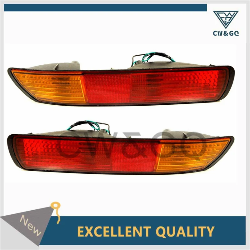 

Rear Bumper Lamp for Pajero V73 Rear Fog Lamp for Montero Rear Stop Lamp 2000-2003 Mr508783 Full Range Parts Available V75 V77