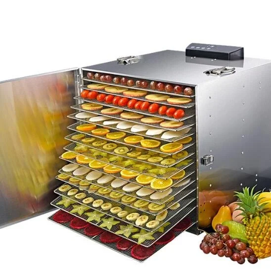 

Home Food Fruit Dryer Fruit and Vegetable Pet Meat Air Dried Dehydration Machine Commercial 15 Layers Dehydrator