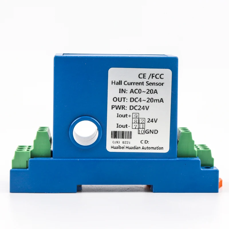 current and voltage source transmitter board closed loop hall current transformer 0-10v output