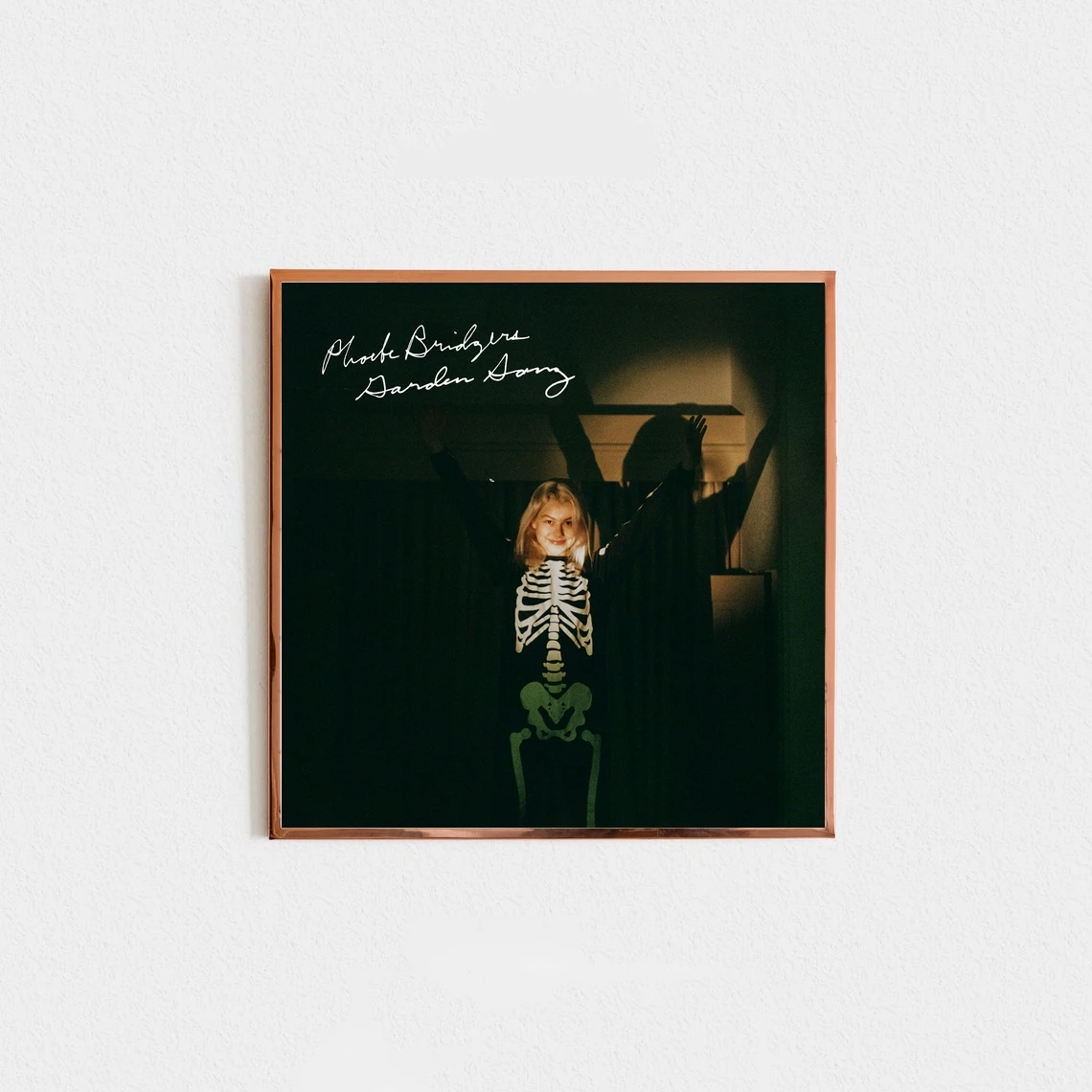 Phoebe Bridgers “Garden Song”  Music Album Cover Canvas Poster Home Wall Painting Decoration (No Frame)