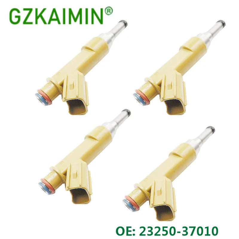 SET 4 100% OriginaL Fuel Injectors Nozzle OEM 23250-37010 2320937010 23209-39145 23250-39145 23209-39146 FOR Toyota Corolla 2009