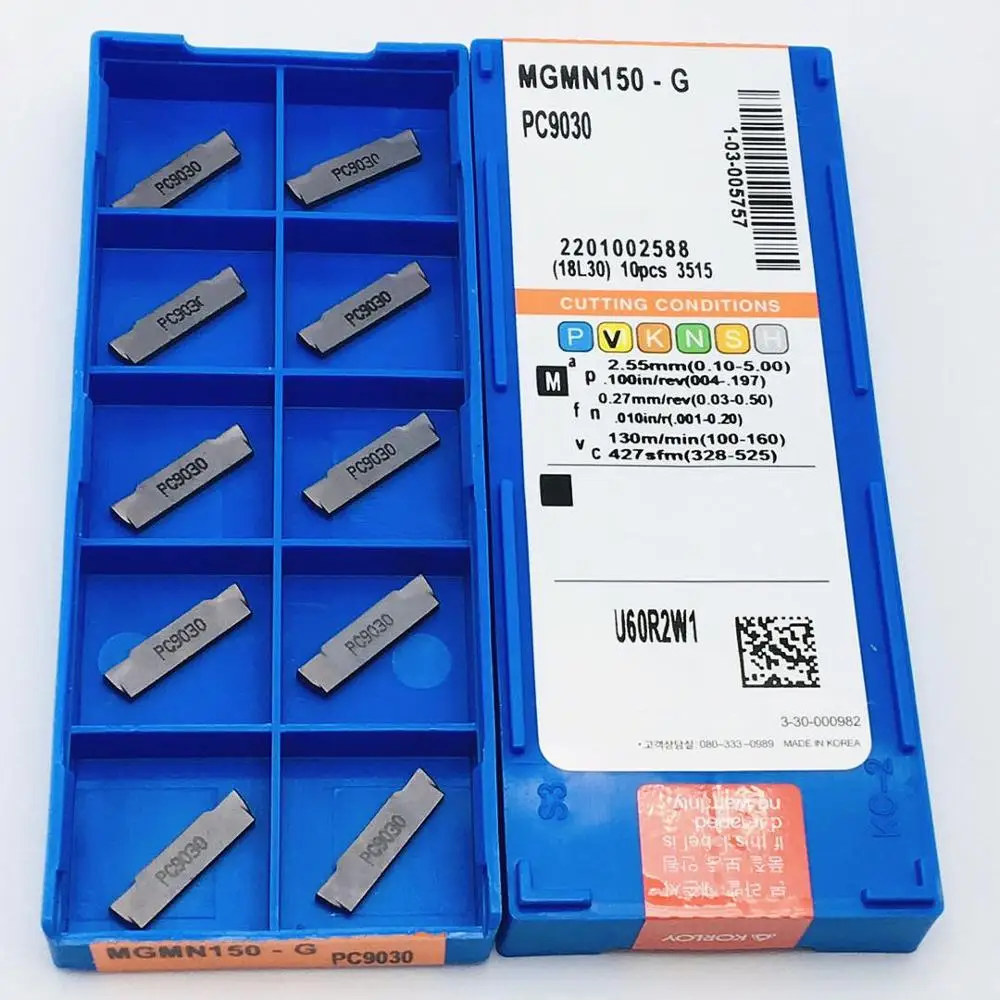 10 штук MGMN200 G NC3030 NC3020 PC9030 2,0 мм долбежный инструмент лезвие из карбида MGMN200 нержавеющая сталь долбежный токарный инструмент с ЧПУ