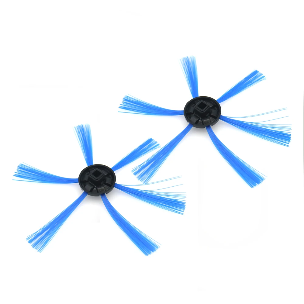 3 Cái/bộ Hút 2 Bàn Chải Tròn + 1 Lọc Màn Hình Cho Philips Robot FC8066 FC8820 FC8810 Càn Quét Robot Phụ Kiện