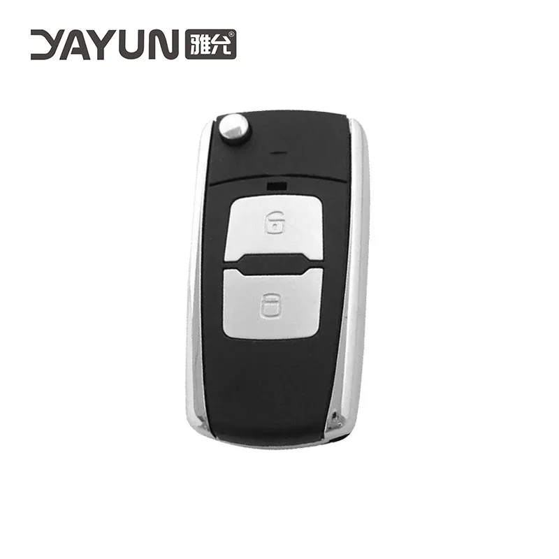 

YAYUN ForHyundai Elantra 2+1 button with metal side remote flip key