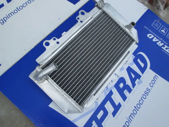 All Aluminum Radiator For 2004-2009 Yamaha YFZ450 YFZ 450 2004 2005 2006 2007 2008 2009 2010 2011 2012 2013