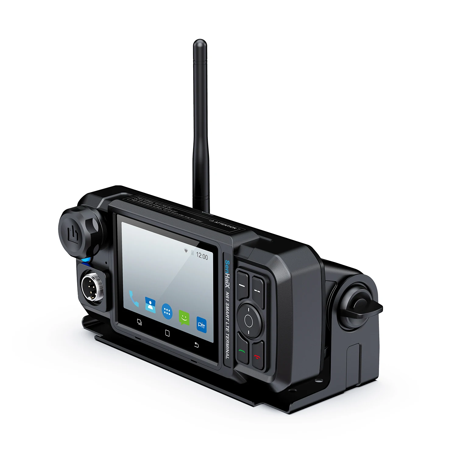 Camoro 4G Zello Network Car Radio Android Wireless Bluetooth Touch Screen PTT Wifi GPS SOS Mobile Raido Car Walkie Talkie