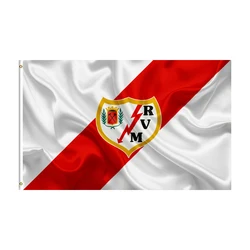 90x150cm Rayo Vallecano Spanish Football Team FC Flag