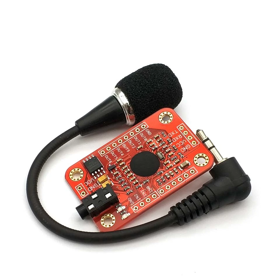 1 Set Speed Recognition, Voice Recognition Module V3