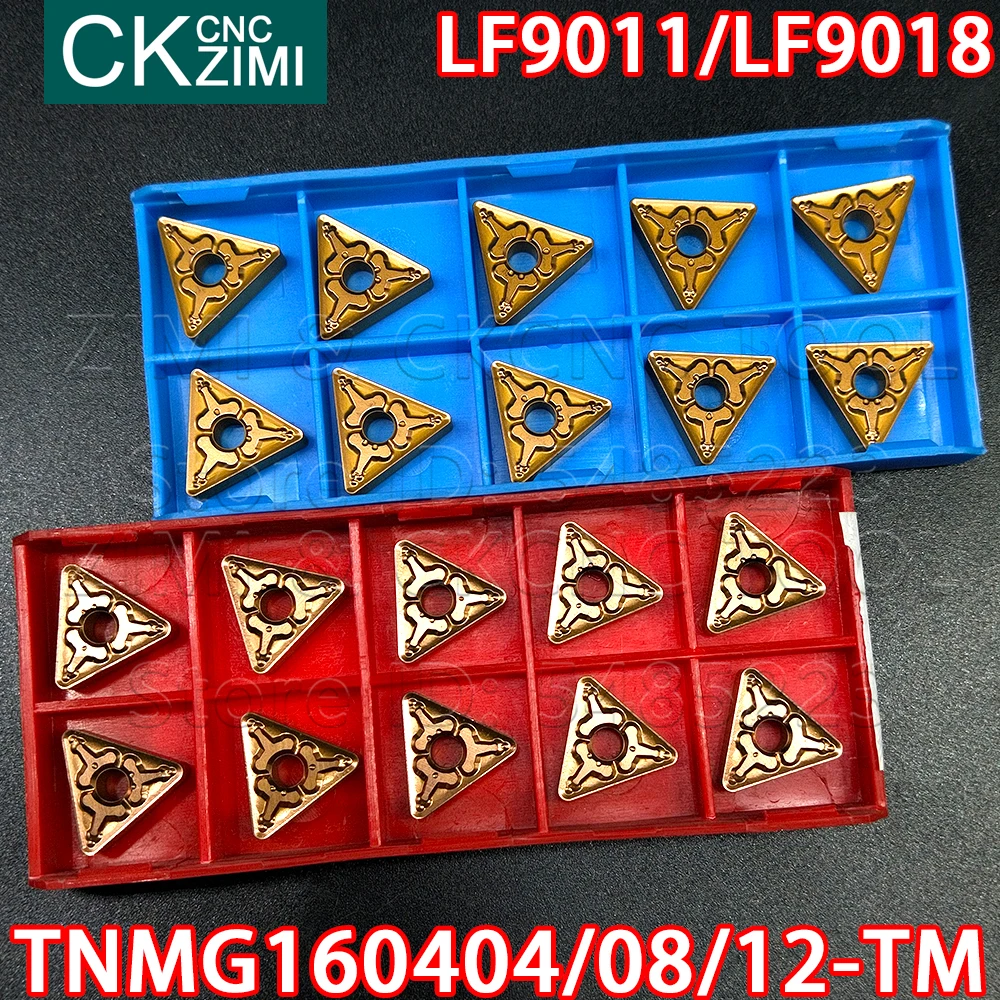 10P TNMG160404-TM TNMG160408-TM TNMG160408-TM LF9011 LF9018 كربيد الخارجية تحول أدوات آلة خرط تعمل بالتحكم الرقمي بواسطة الحاسوب أداة TNMG للصلب