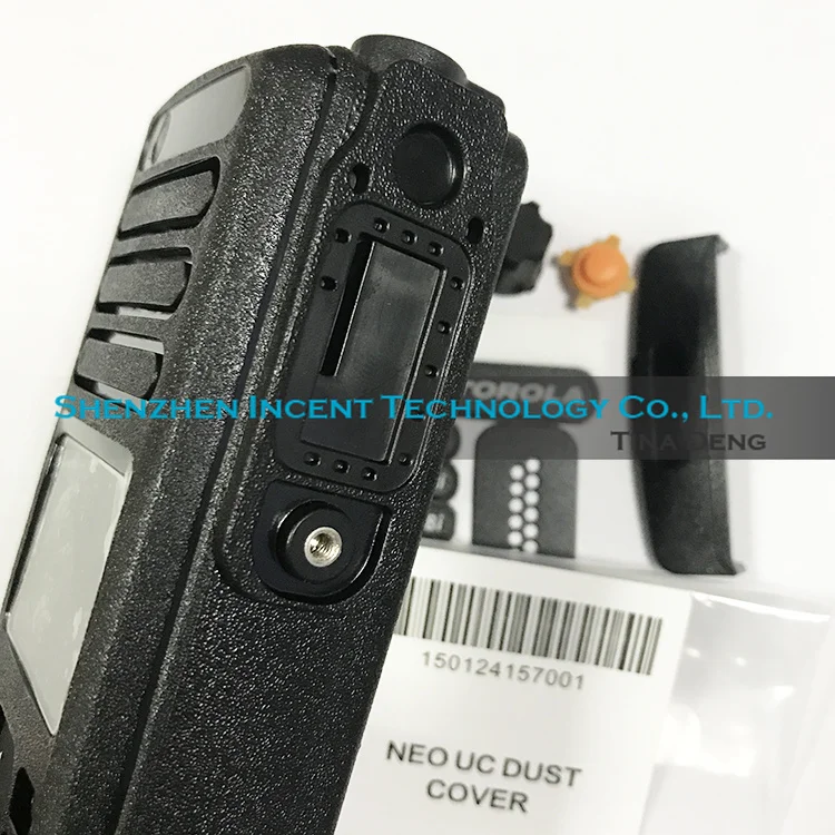 VOIONAIR Front Outer Case Housing Cover Shell for Motorola XIR P8668I Radio