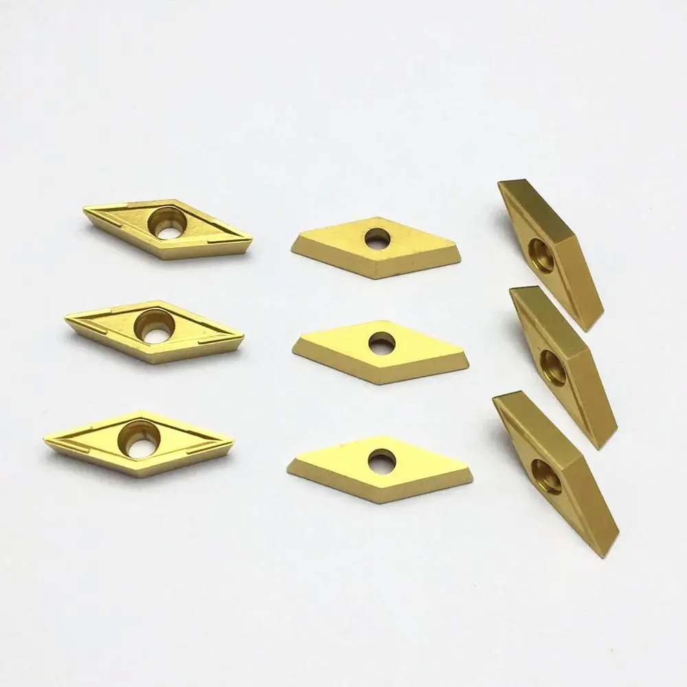 Carbide Insert Turning Tool, Ferramenta Interna, VCMT 110304, UE6020