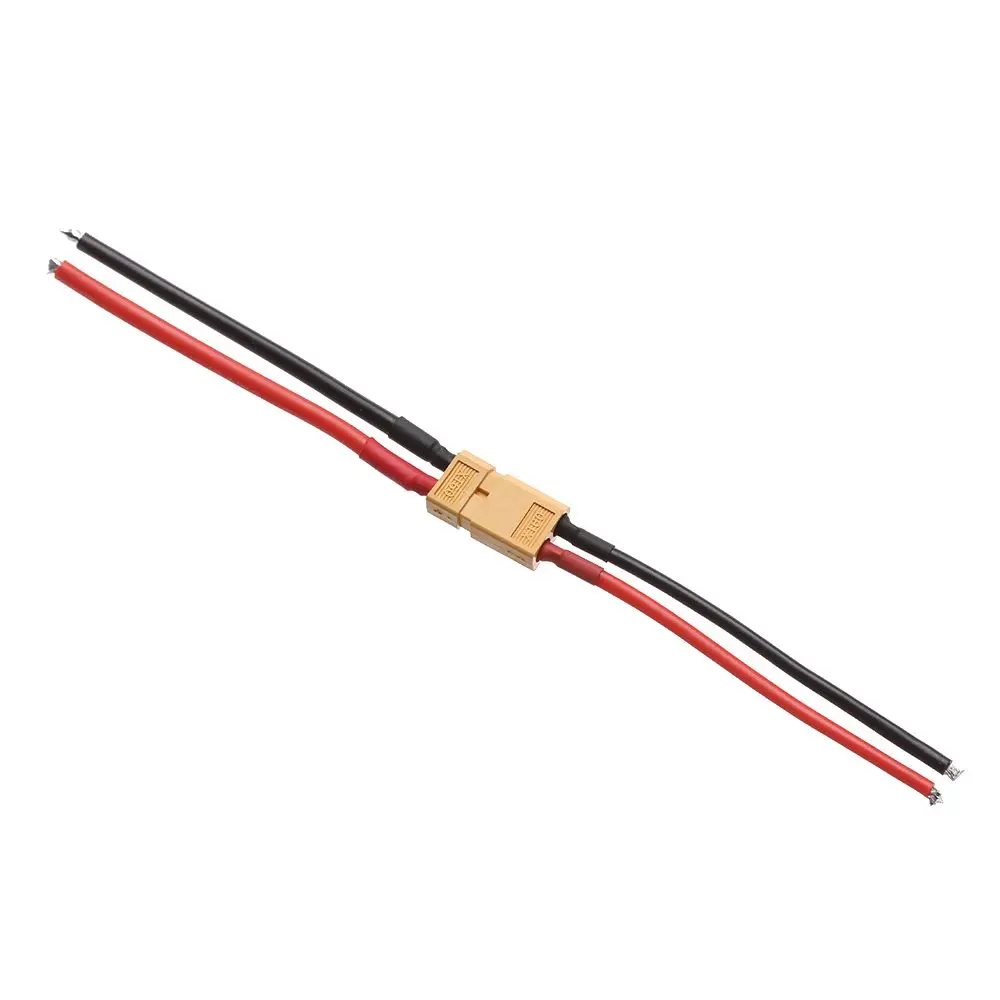 Spina connettore maschio femmina con cavo in silicone 12 AWG/14 AWG XT60 Cavo connettore doppia batteria di estensione