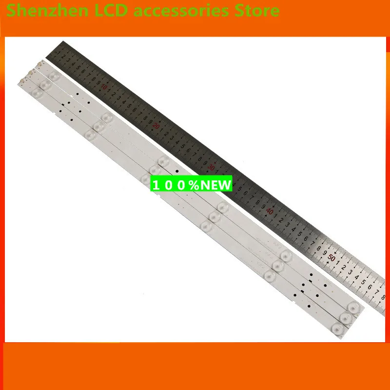 FOR Hisense LED32EC260JD LED32K20JD LEDK30JDLight strip aluminum backlight  6LED   6V  57CM  100%NEW