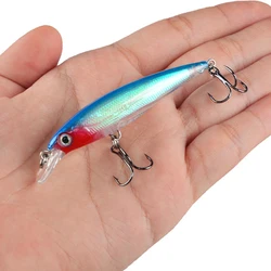 1pcs Sinking Minnow Lure 7cm 4.3g Jerkbait Wobblers Crankbaits Hardbait Minnow Japan Camping Outdoor Fishing Lure for Fishing