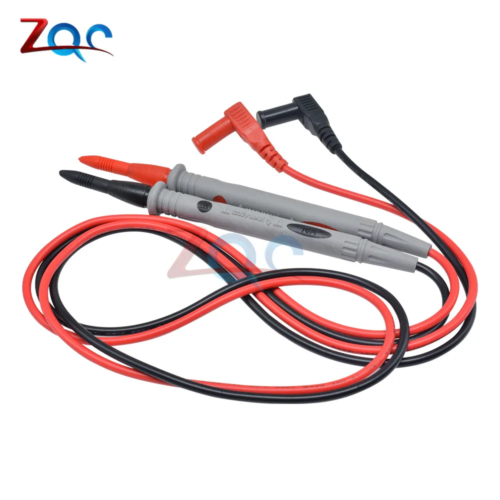 Ago Punta Probe Test di Cavi di Spille Hot Universale Multimetro Digitale Multi Meter Tester Piombo Sonda Wire Pen Cavo 1000V 10A
