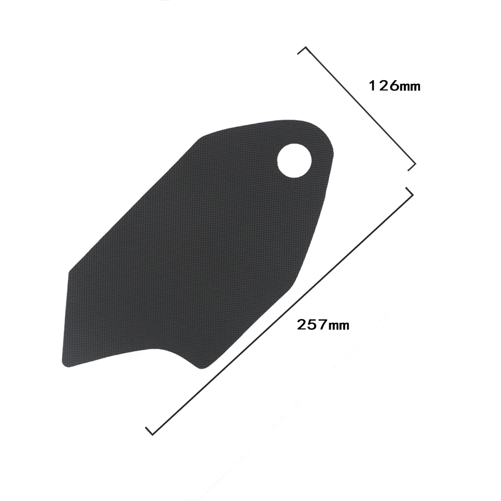 Almohadilla antideslizante para tanque de motocicleta, Protector lateral de tracción para HONDA CB650F, CB 650F, CB650 F, 2014, 2015, 2016, 2017