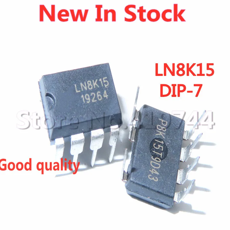 

5PCS/LOT 100% Quality LN8K15 DIP-7 High Voltage Step-Down Converter In Stock New Original