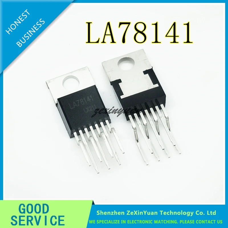 10 Chiếc LA78141 Đến-220 Zip 78141 TO220-7 Mới