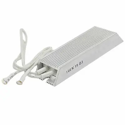 100W 10R/15R/20R/30R/40R/50R/60R/75R/100R150R alloggiamento in alluminio terminali a saldare resistenza di frenatura