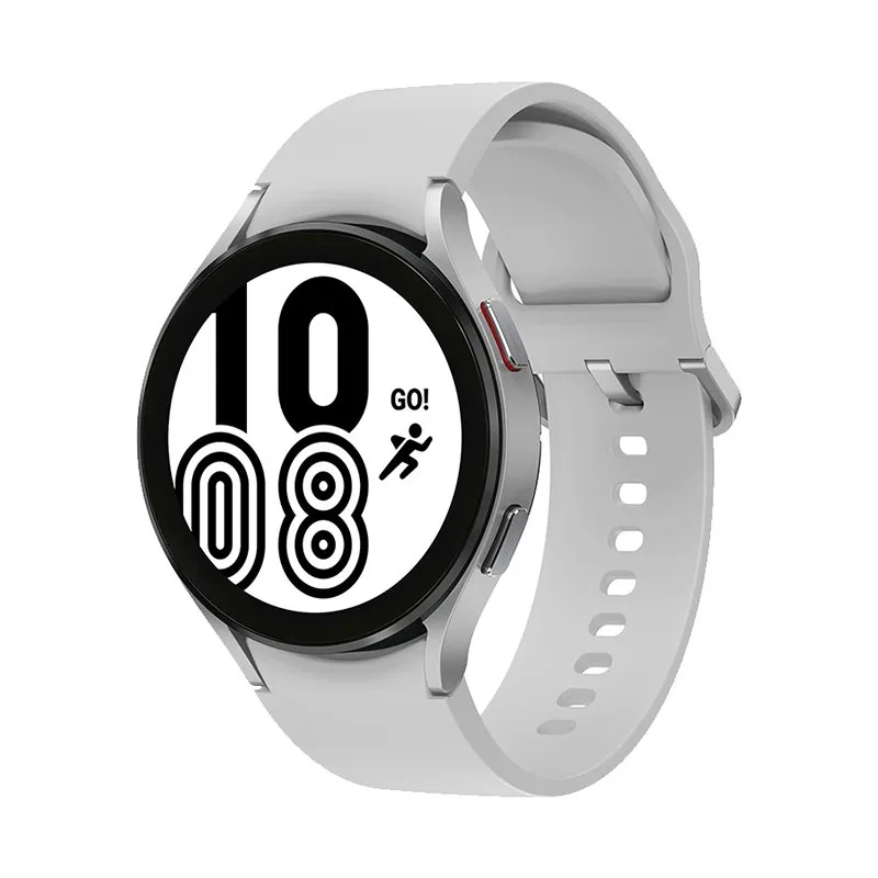 サムスンギャラクシーウォッチ用公式シリコンブレスレット,6,44mm, 40mm, 20mm,7,4,クラシック5プロ,47mm, 43mm, 45mm, 42mm, 46mm