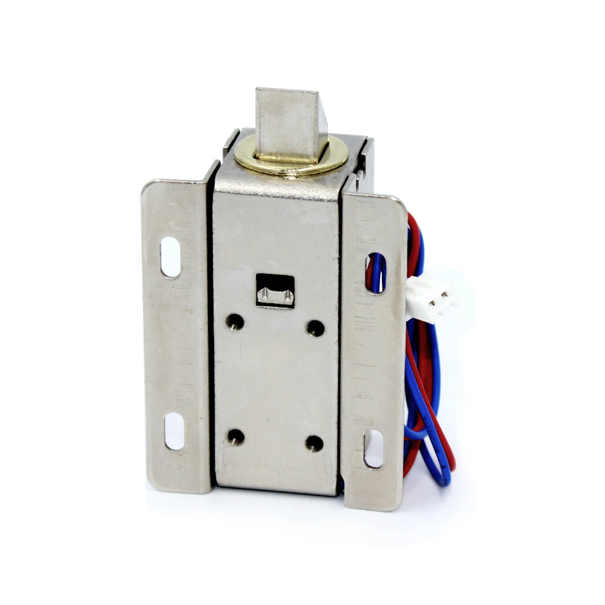 Serratura elettronica della porta del fermo del cancello della porta 12V 0.4A blocco del controllo degli accessi del solenoide del gruppo di rilascio