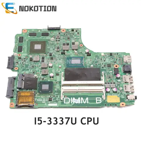 Per Dell inspiron 3421 5421 Scheda Madre Del Computer Portatile I5-3337U CPU GT730M 2g GPU DNE40-CR MB 5J8Y4 CN-01FK62 01FK62 Scheda Madre