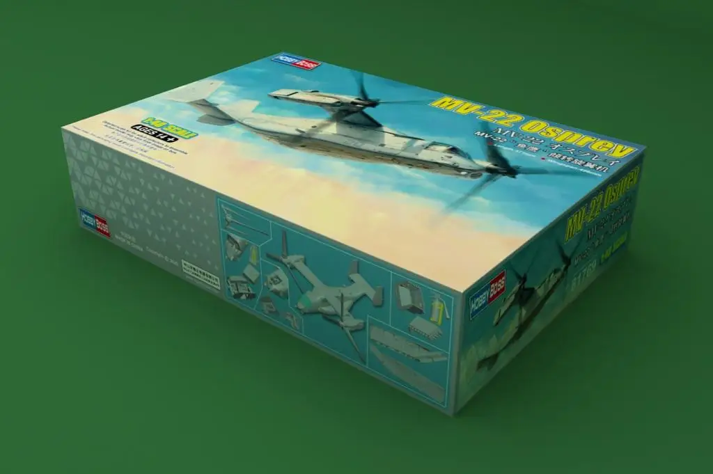 

Hobbyboss model 81769 1:48 Scale Model MV-22 Osprey Plastic model kit