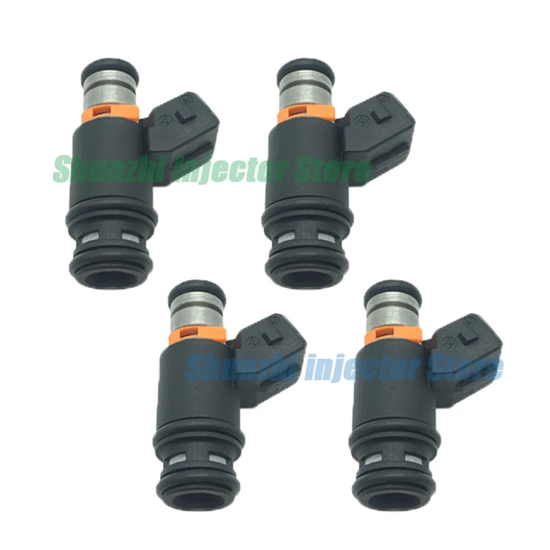 

4pcs Fuel Injector Nozzle For Volkswagen VW Golf & Jetta 99-02 EuroVAN 97 99-00 VW JETTA OEM: IWP-022 IWP 022 IWP022