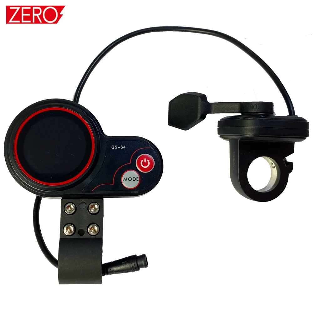 Free VAT Tax Original Zero LCD QS S4 Display Thumb Throttle Suit for Zero8X Zero9 Zero10 Zero10X Zero11X Electric Scooter