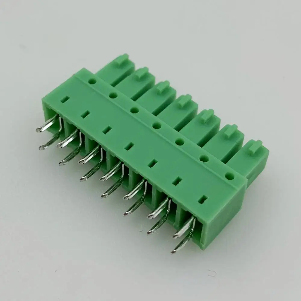 KF2EDGB 3.5 2P-12P PCB PLUG-IN TERMINAL BlOCKS 15EDGB 3.5mm 2PIN ~ 12PIN IMCV 1,5/ 2-G-3,5 PHOENIX CONTACT DEGSON KEFA YANNIU