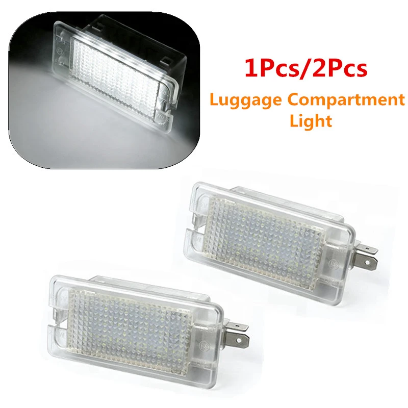 LED Luggage Compartment Trunk Light For Hyundai Azera Accent Avante MD Equus Elantra Genesis Veloster Sonata NF I10 I20 I30 I40