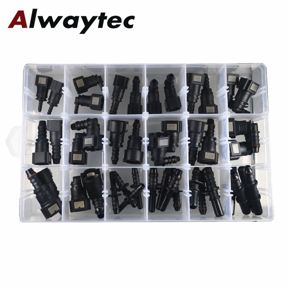 Auto Auto Styling Kraftstoff Schlauch Schnell Anschluss Kits 800-588M Für Kraftstoff Linie Wartung Und DIY – Detail 6