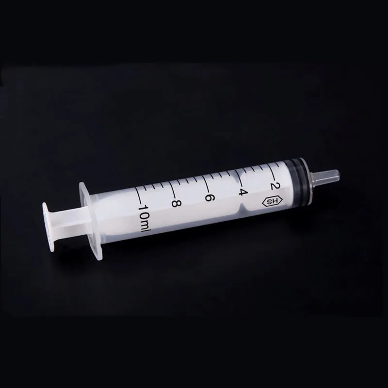 40 Pcs 10ml 5ml 2ml 1ml Sterile medical Syringes skin injection feeding pet Industry Dispensing with Pointed Needle Storage Caps