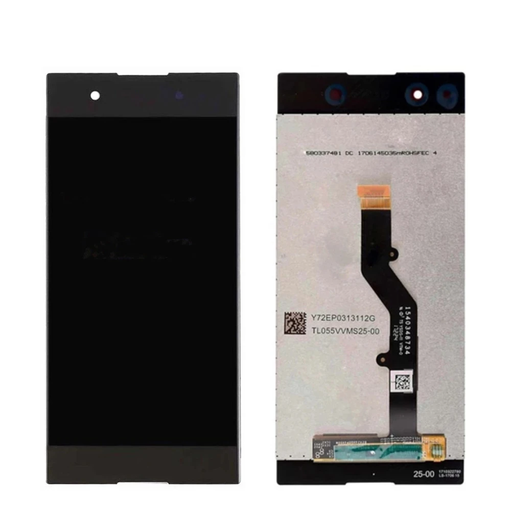 For Sony Xperia XA1 Plus G3416 G3412 G3421 G3423 LCD Display Digitizer Touch Screen Assembly Replacement xa1 plus LCD With Frame