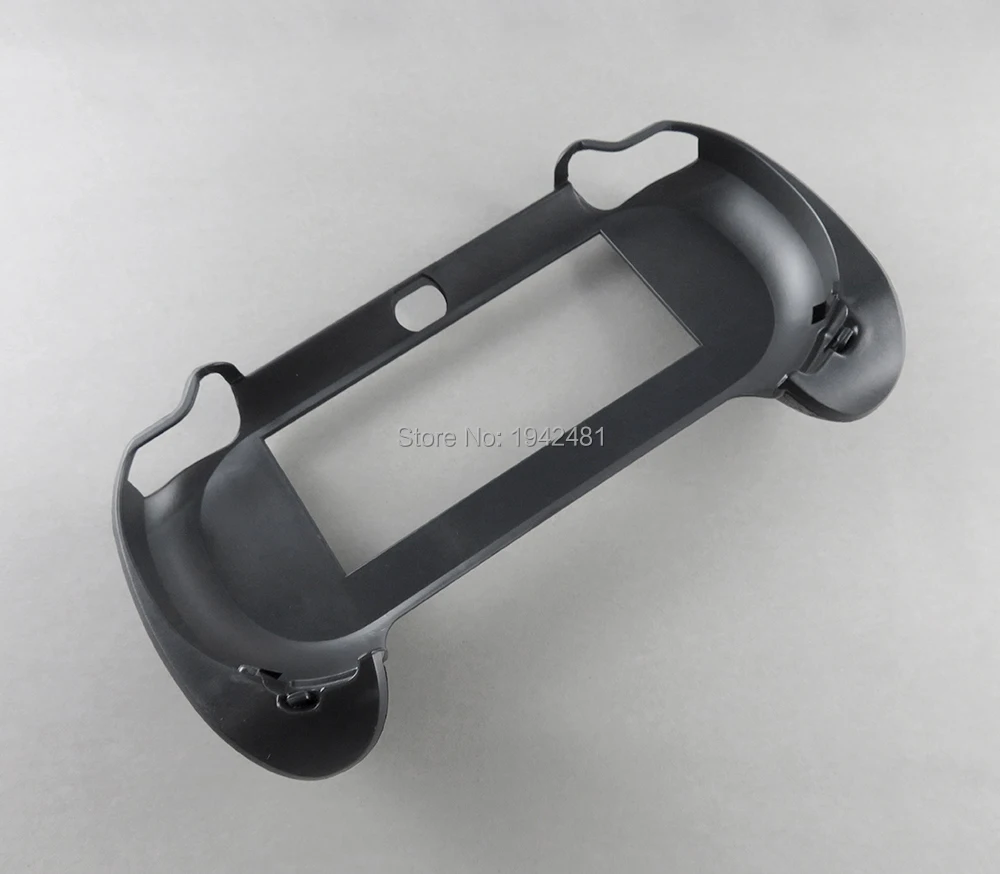 8 قطعة Joypad حامل حافظة بلاستيكية غمبد قبضة اليد حامل مقبض حامل ل بلاي ستيشن PS VITA PSV 1000 وحدة التحكم أسود