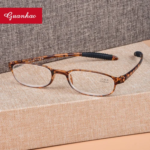 Imagen 1 del producto Gafas de lectura ultraligeras TR90 para hombre y mujer, lentes de lectura con conteo de altura, novedad de 2021