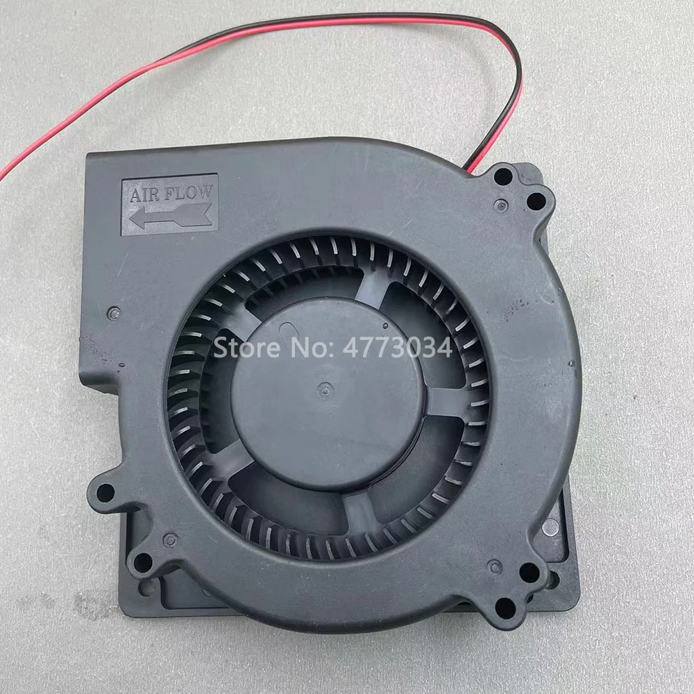 2PCS Sucking Fan cooling suction fan 24V DC for Roland Mutoh Mimaki printer suction fan Blower Cooling Fan