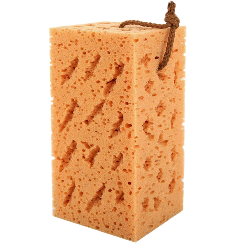 

Щетка-губка для мытья автомобиля, с большой сотовой структурой