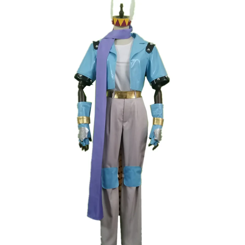 Caesar Anthonio Zeppeli Cosplay Costume full set Female Style 110