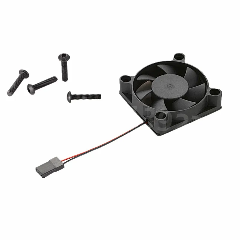 High Speed Double Bearing Strong Wind Motor ESC Cooling Fan 25mm 30mm 40mm for RC Crawler Car Short-Course Monster Truck