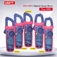 True RMS Digital Clamp Meter AC DC voltage AC current tester UNI-T UT201+ UT202+ UT202A+ UT203+ UT204+ Diode Continuity test NCV